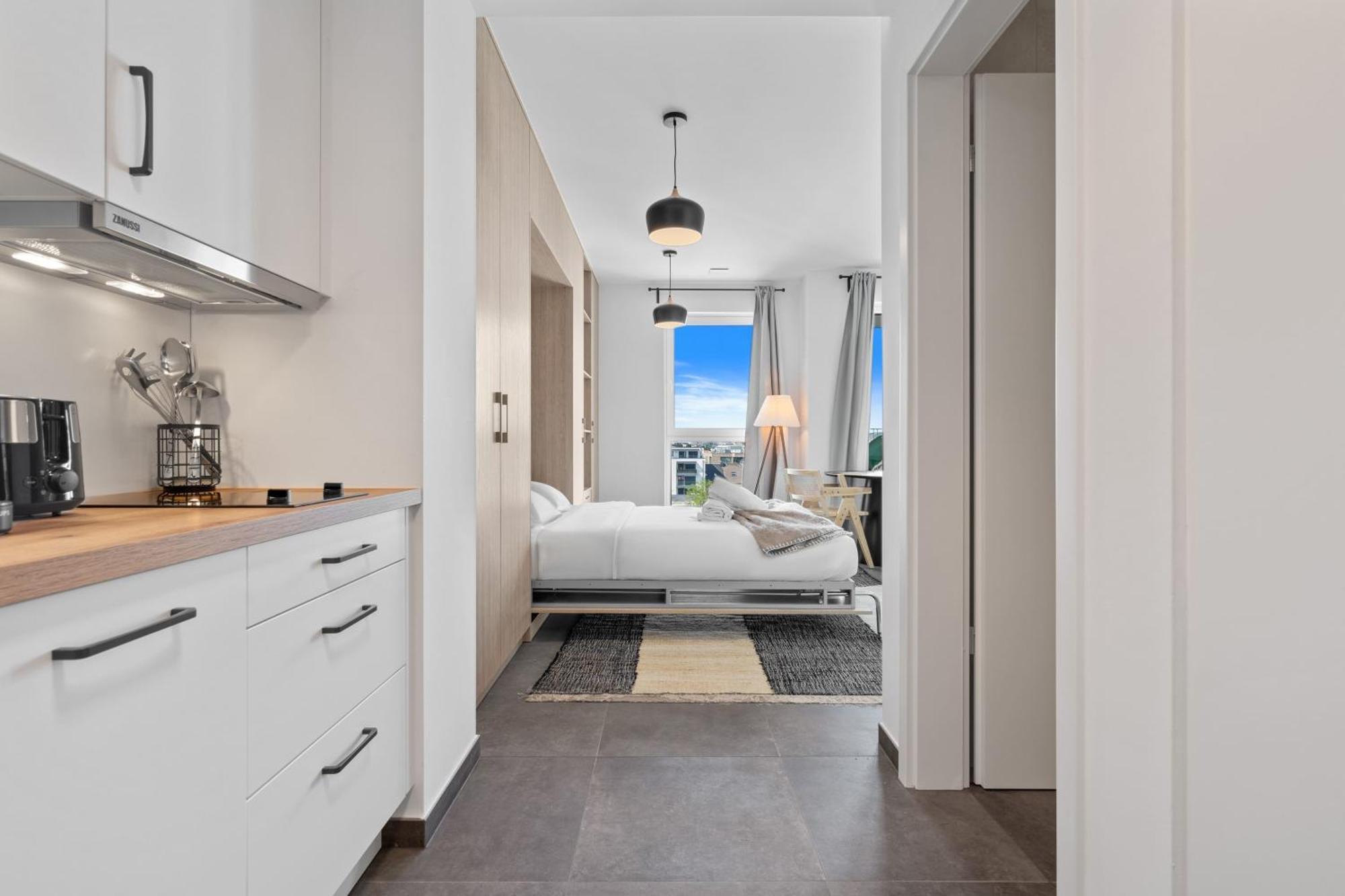 Premium City Stay In Cessange Luxembourg Bagian luar foto