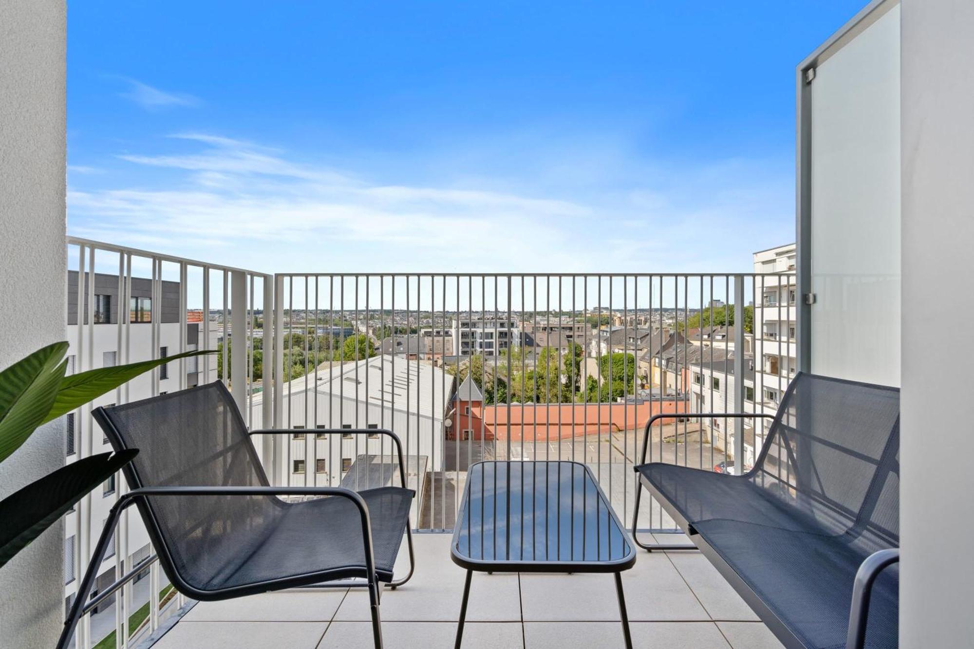 Premium City Stay In Cessange Luxembourg Bagian luar foto