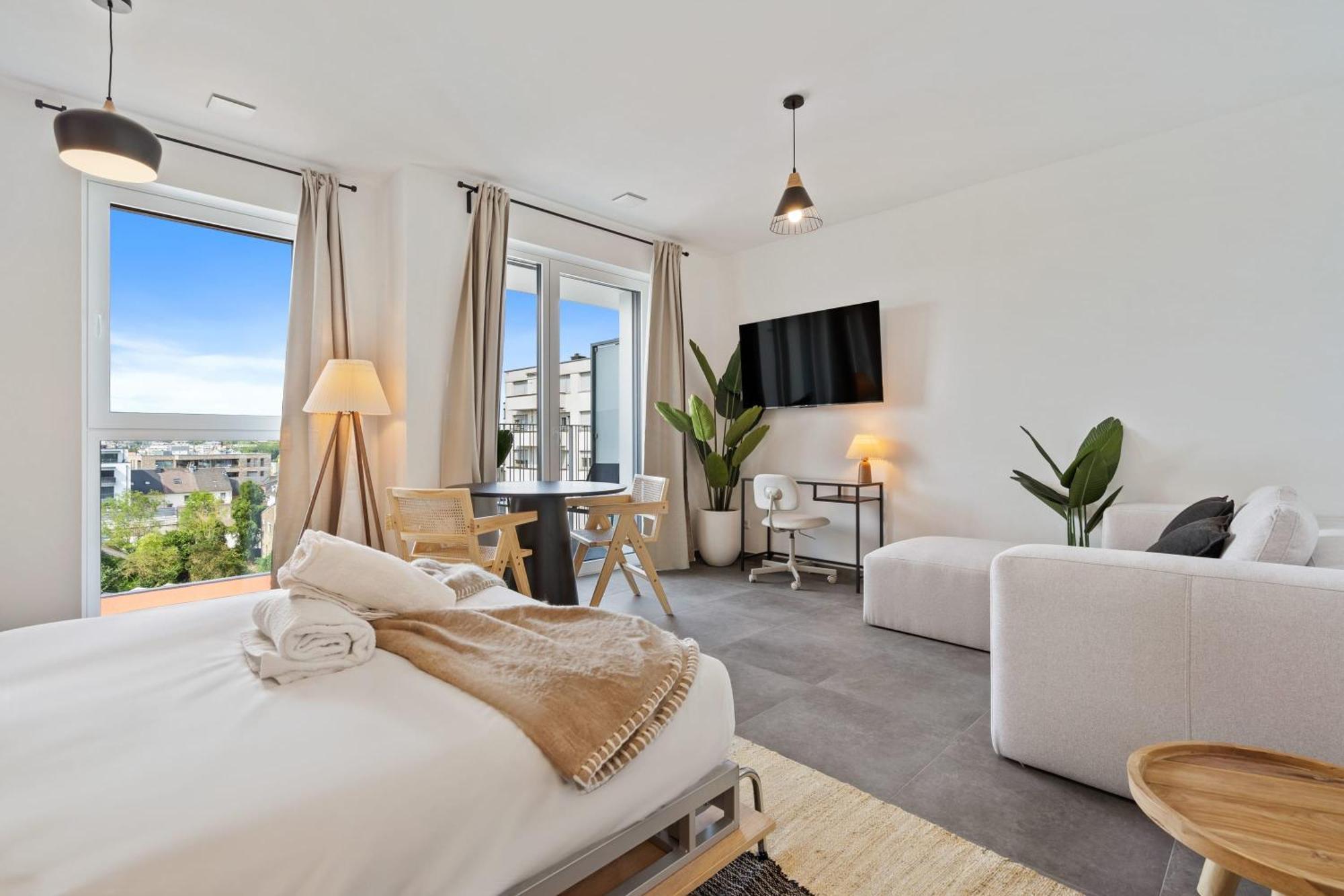 Premium City Stay In Cessange Luxembourg Bagian luar foto
